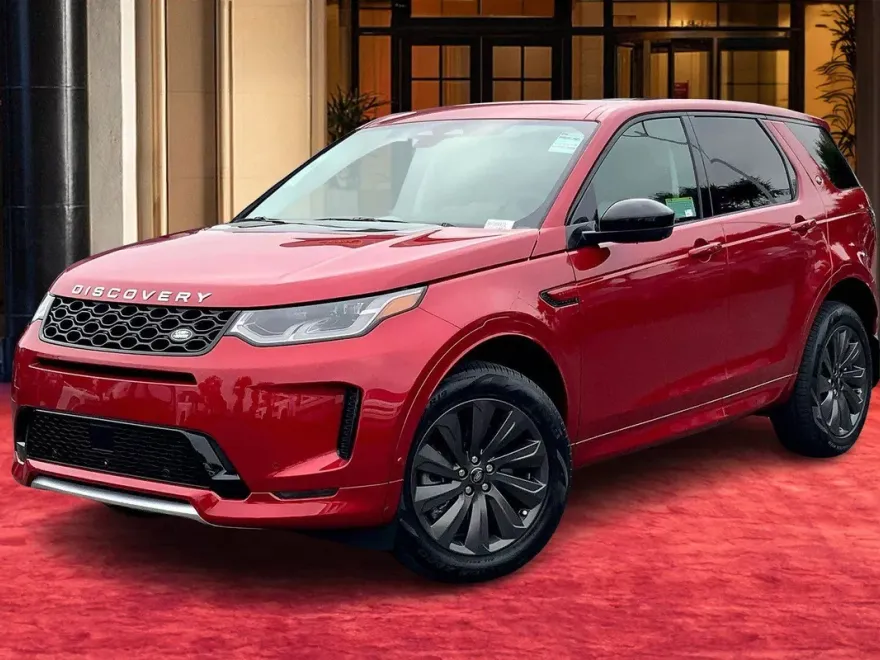 2025 Land Rover Discovery Sport S photo 1