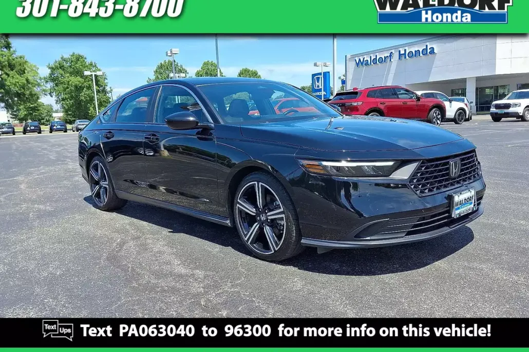 2023 Honda Accord Hybrid Sport photo 1