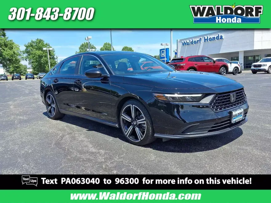 2023 Honda Accord Hybrid Sport photo 1