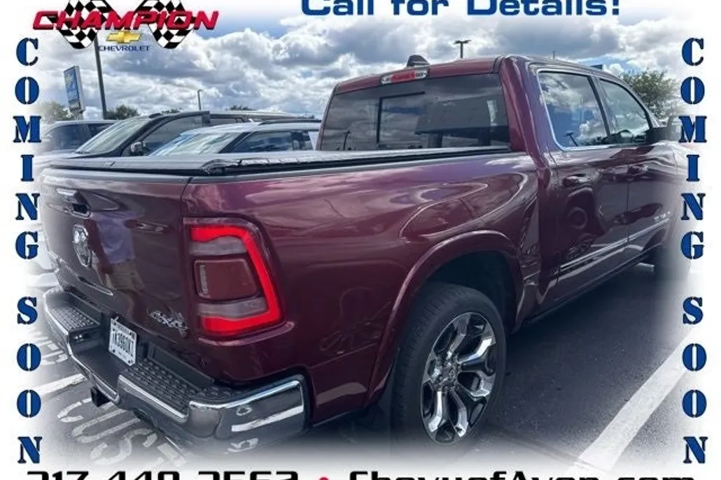2019 Ram 1500 Laramie Longhorn photo 1