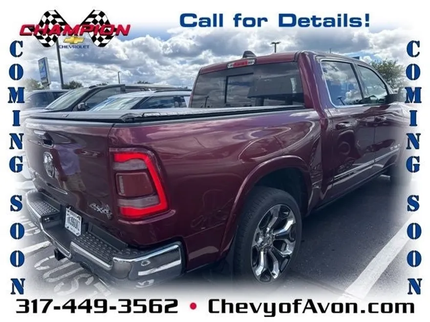 2019 Ram 1500 Laramie Longhorn photo 1