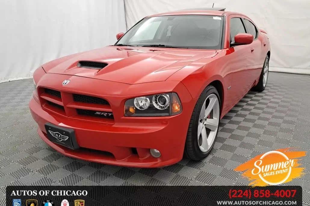 2008 Dodge Charger SRT8 photo 1