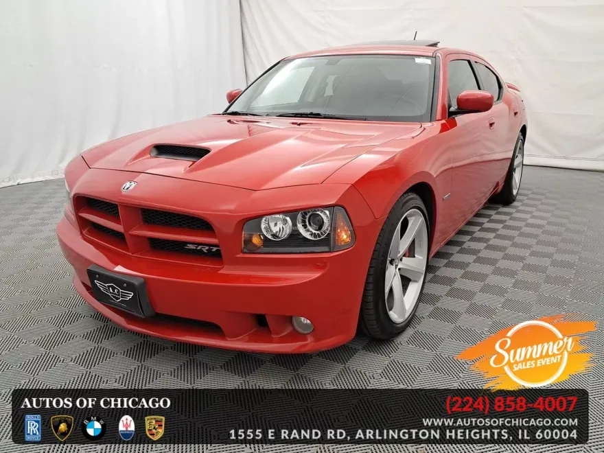 2008 Dodge Charger SRT8 photo 1