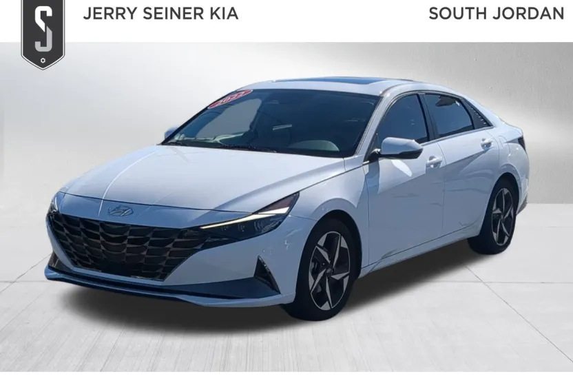 2022 Hyundai Elantra Hybrid Limited photo 1