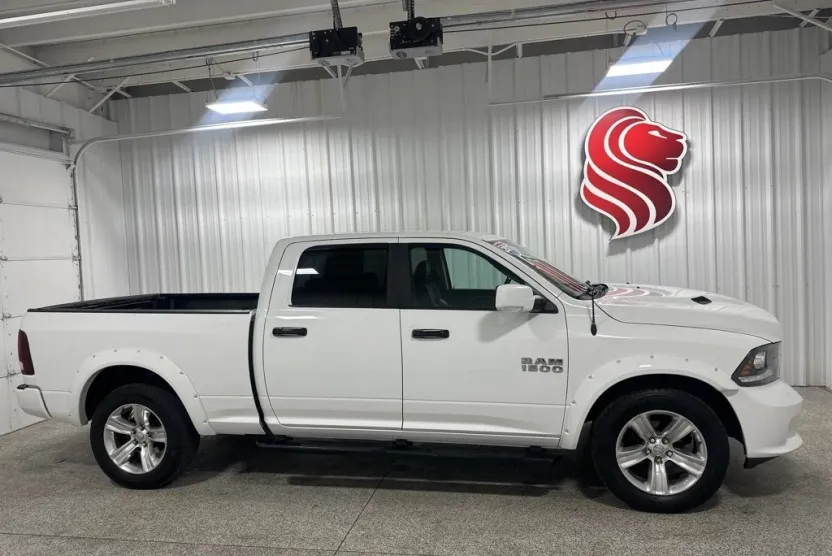 2017 Ram 1500 Sport photo 1