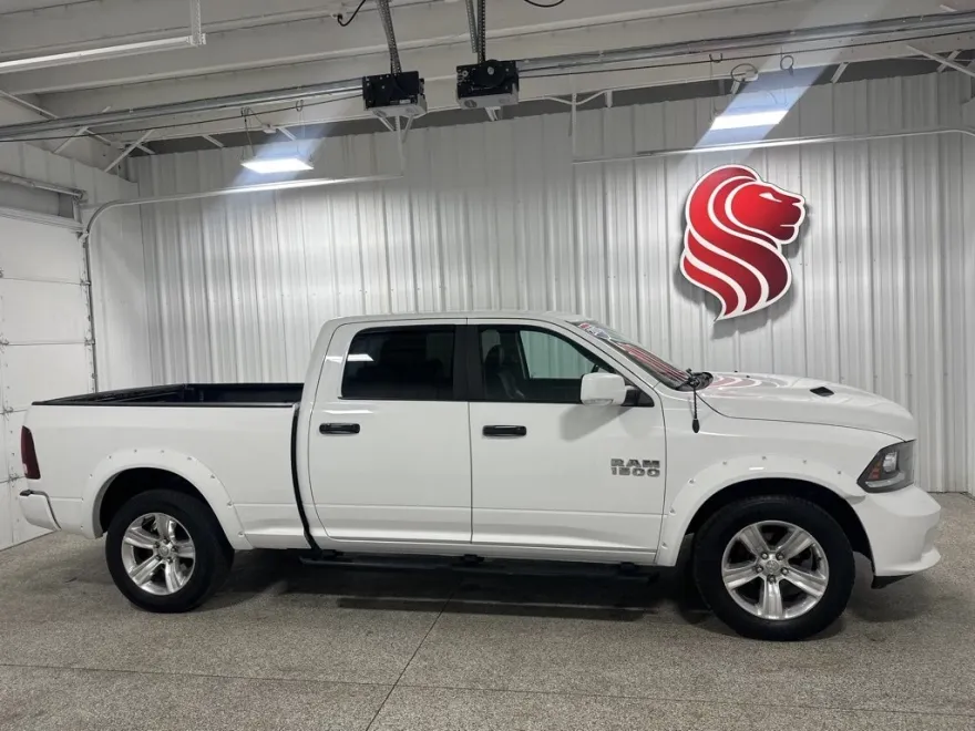 2017 Ram 1500 Sport photo 1