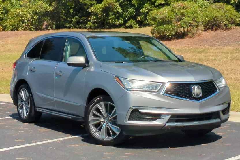 2017 Acura MDX Technology photo 1