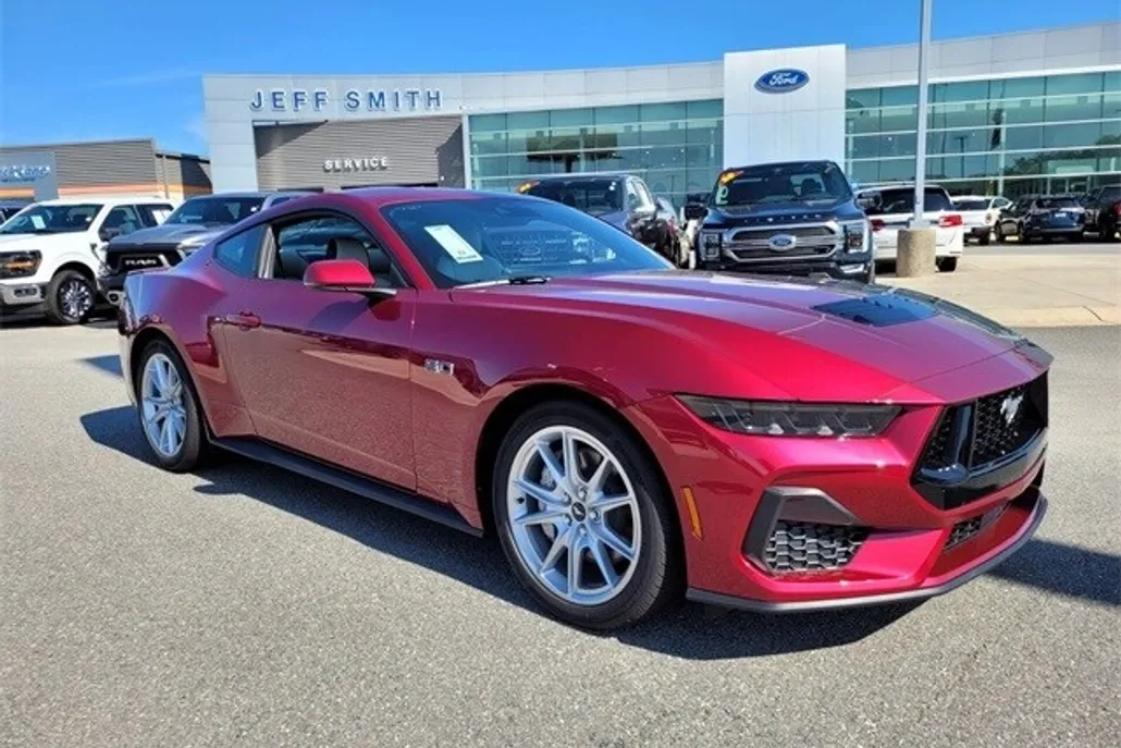 2025 Ford Mustang GT Premium photo 1
