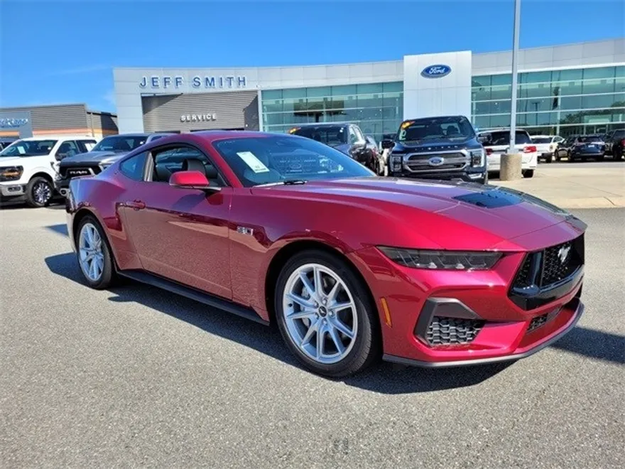 2025 Ford Mustang GT Premium photo 1