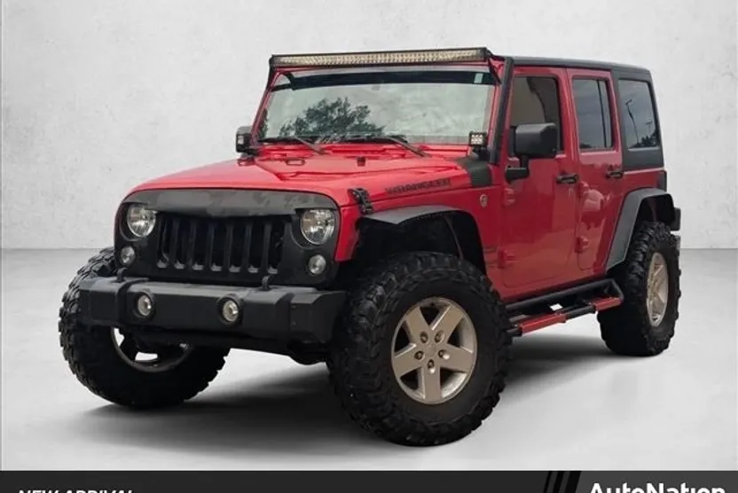 2017 Jeep Wrangler Unlimited Sport photo 1