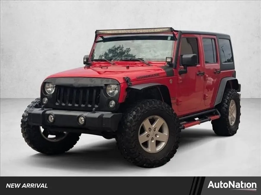 2017 Jeep Wrangler Unlimited Sport photo 1