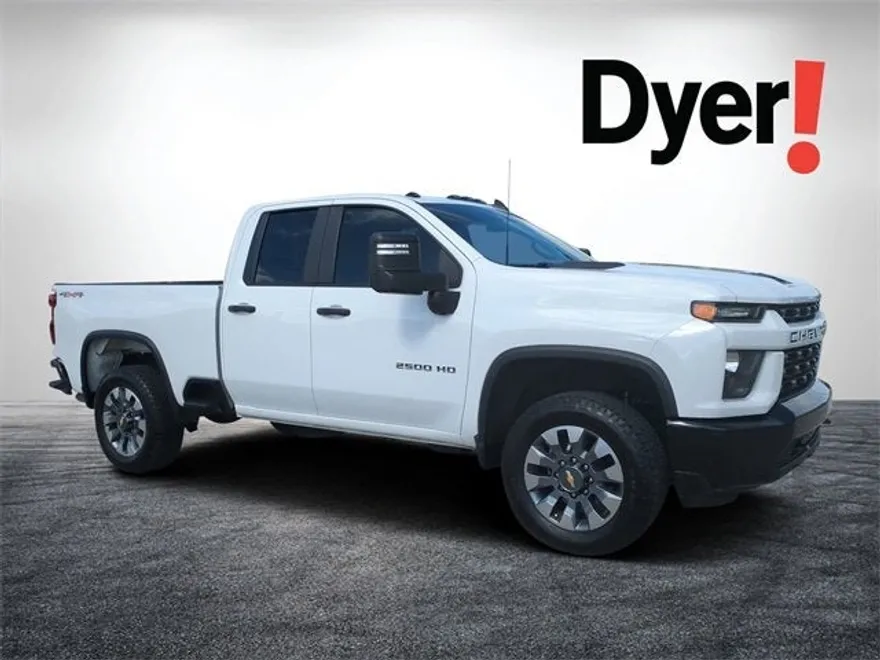 2023 Chevrolet Silverado 2500HD Custom photo 1