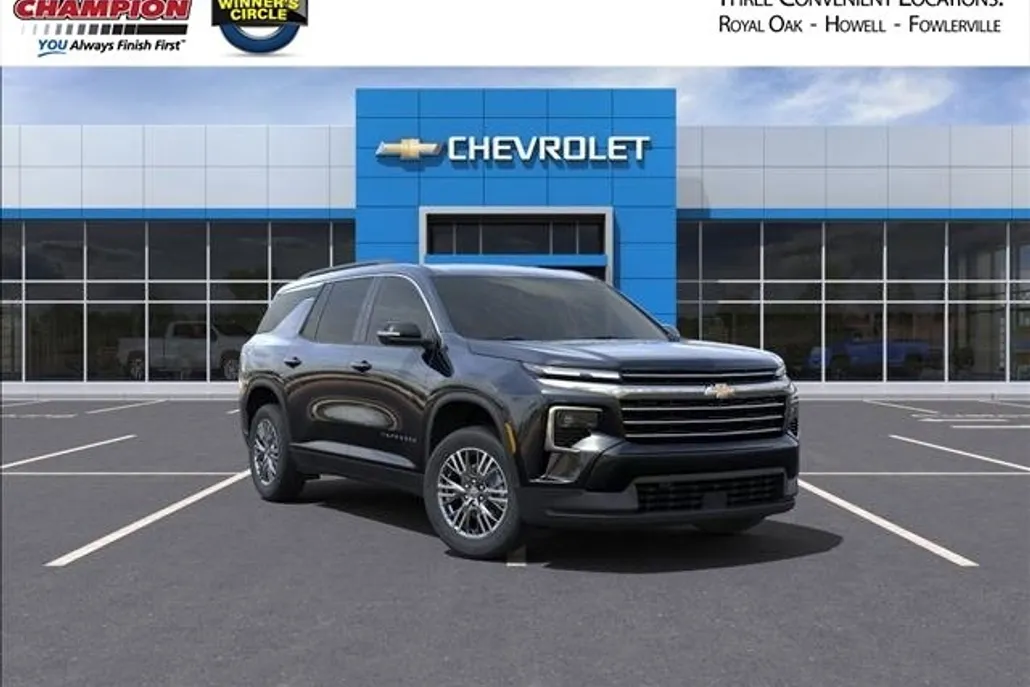 2025 Chevrolet Traverse photo 1