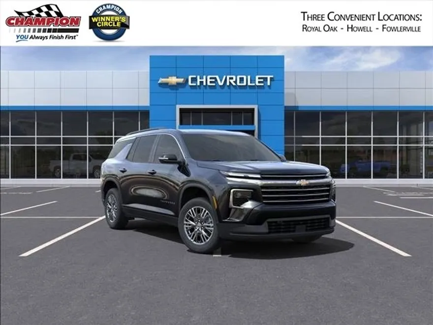 2025 Chevrolet Traverse photo 1