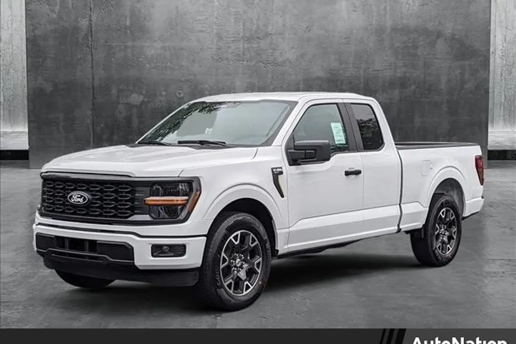 2025 Ford F-150 STX photo 1