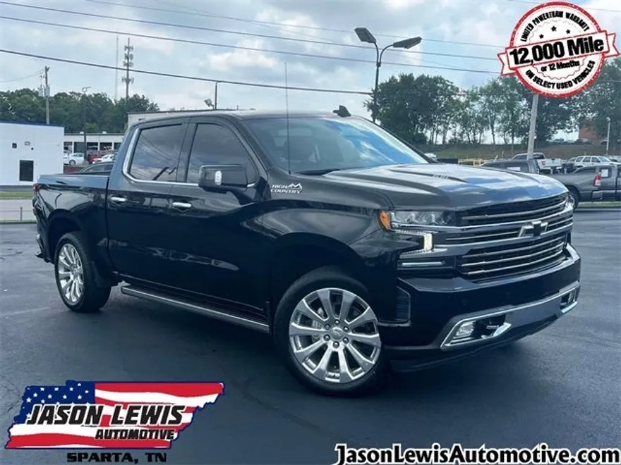 2021 Chevrolet Silverado 1500 High Country photo 1