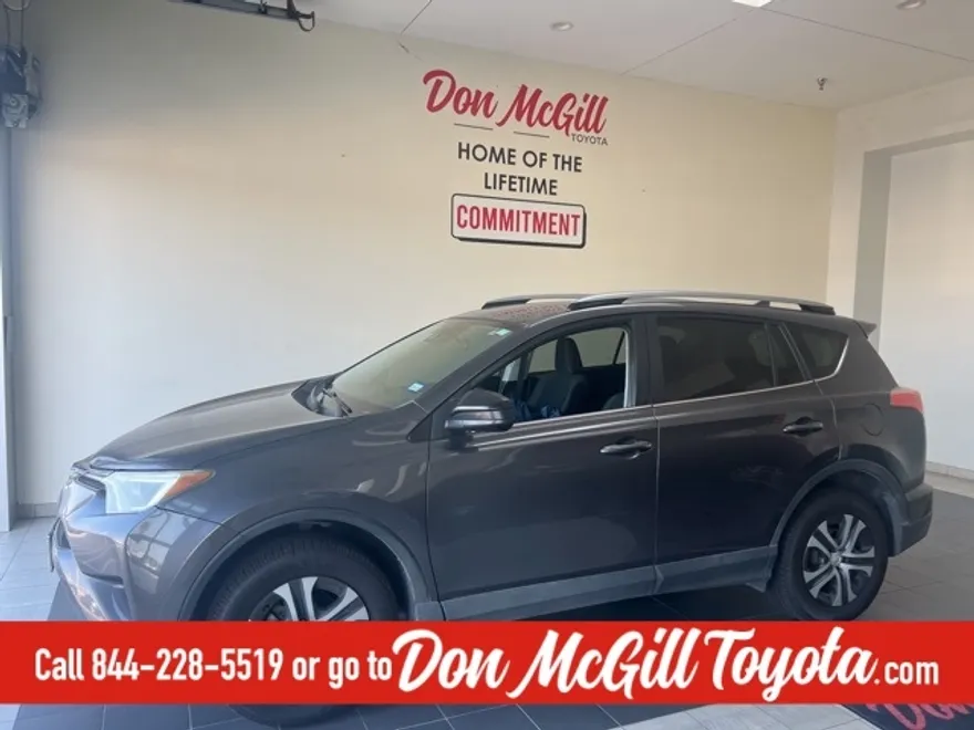 2017 Toyota RAV4 LE photo 1