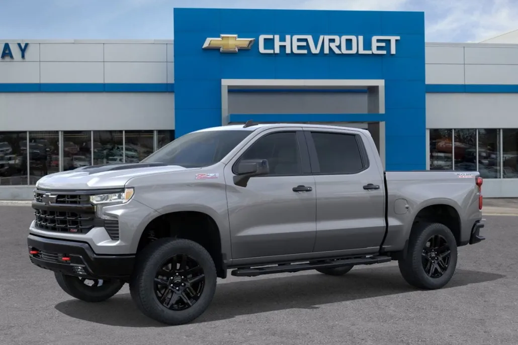2026 Chevrolet Silverado 1500 LT Trail Boss photo 1