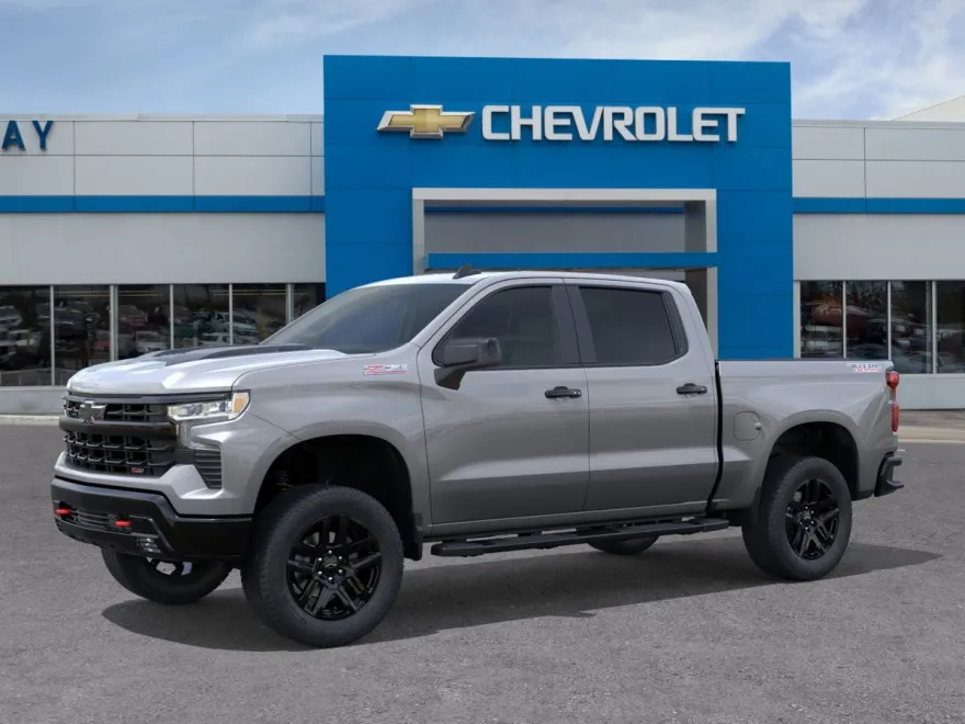 2026 Chevrolet Silverado 1500 LT Trail Boss photo 1
