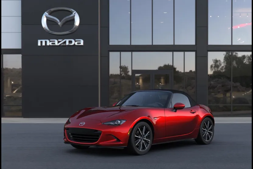 2025 Mazda MX-5 Miata Miata Grand Touring photo 1