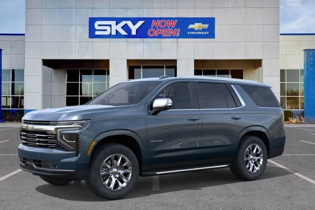 2025 Chevrolet Tahoe Premier photo 1