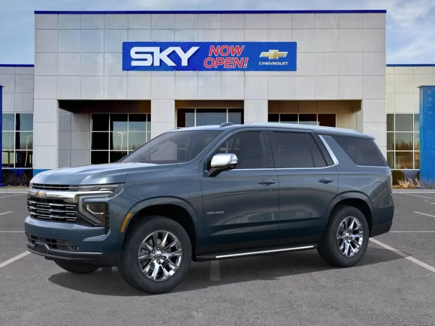 2025 Chevrolet Tahoe Premier photo 1