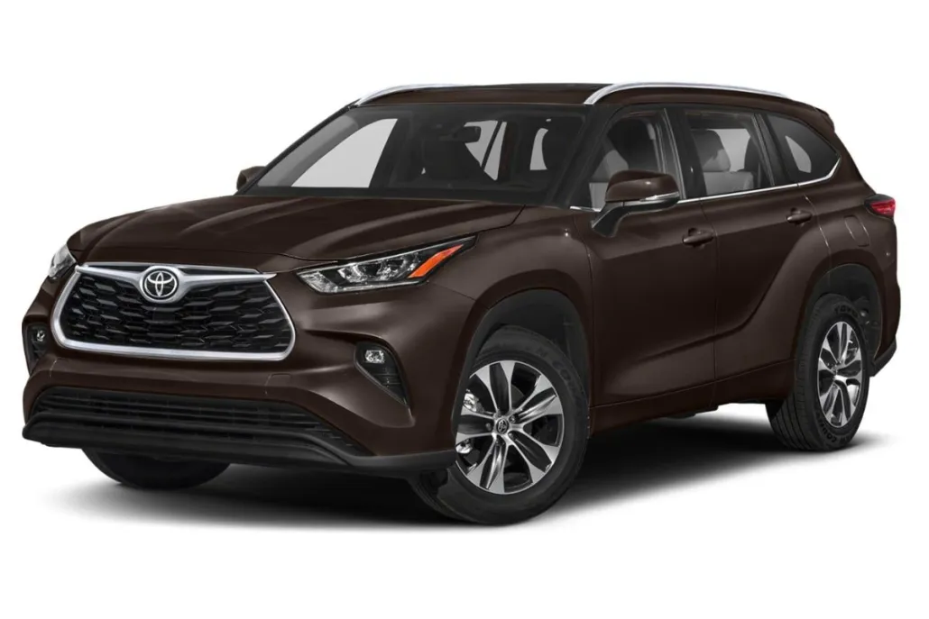 2022 Toyota Highlander XLE photo 1