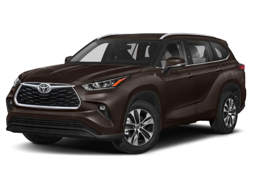 2022 Toyota Highlander XLE photo 1