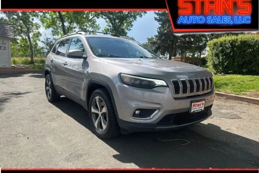 2019 Jeep Cherokee Limited photo 1