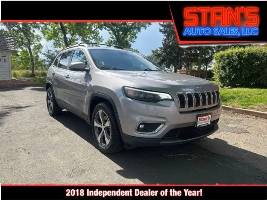2019 Jeep Cherokee Limited photo 1