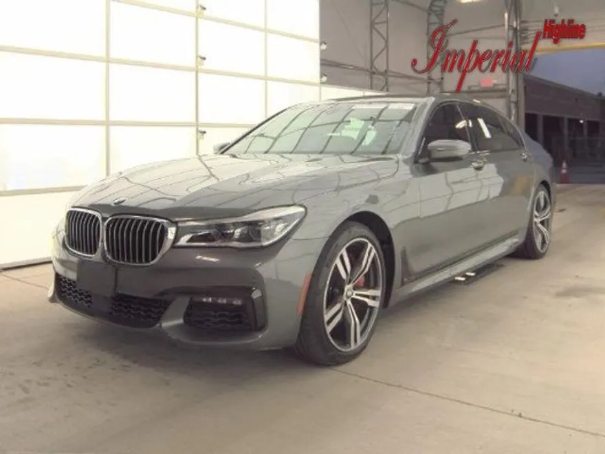 2016 Bmw 750i xDrive photo 1