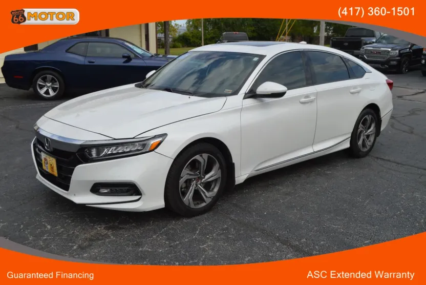 2018 Honda Accord EX-L photo 1
