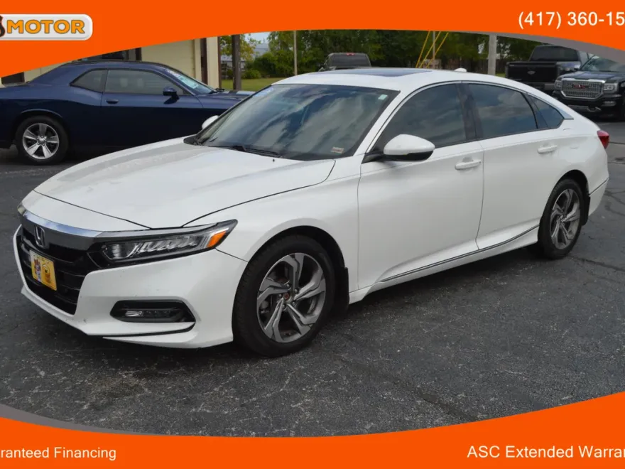2018 Honda Accord EX-L photo 1