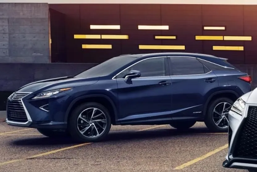 2018 Lexus RX 450h photo 1