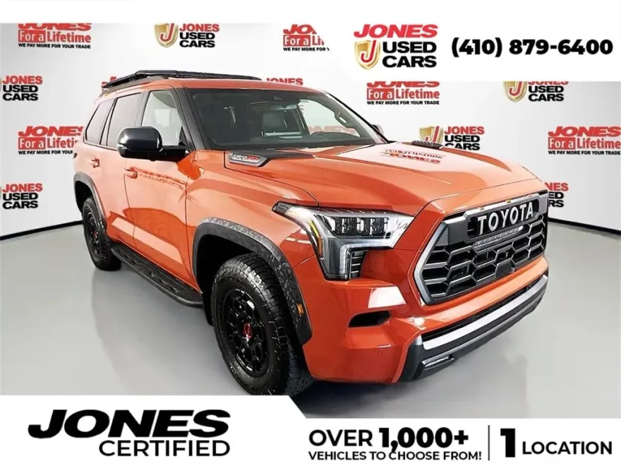 2024 Toyota Sequoia TRD Pro photo 1