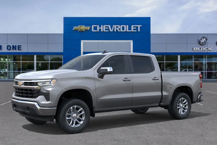 2026 Chevrolet Silverado 1500 LT photo 1