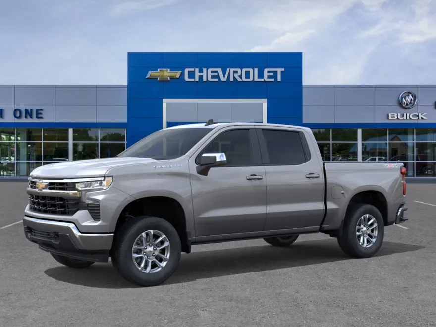 2026 Chevrolet Silverado 1500 LT photo 1