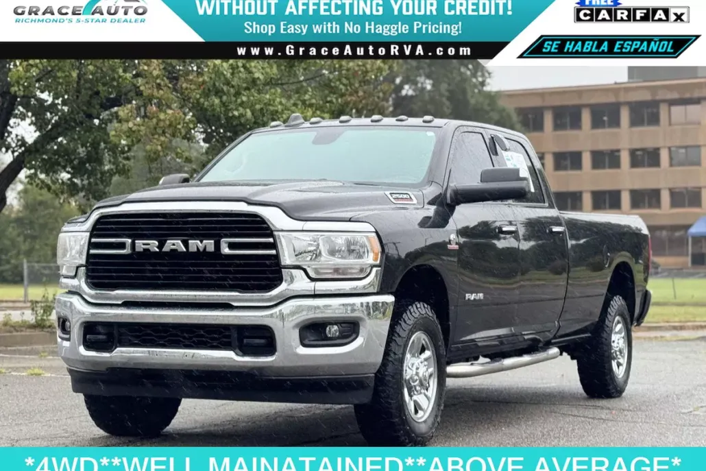 2019 Ram 2500 Big Horn photo 1