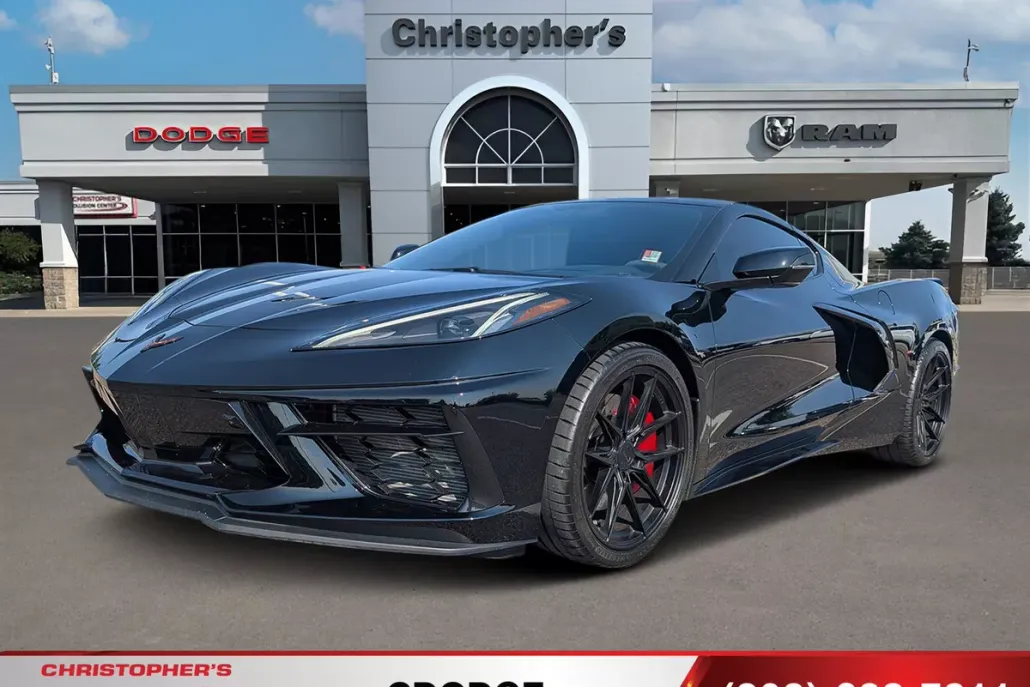 2020 Chevrolet Corvette Stingray 3LT photo 1