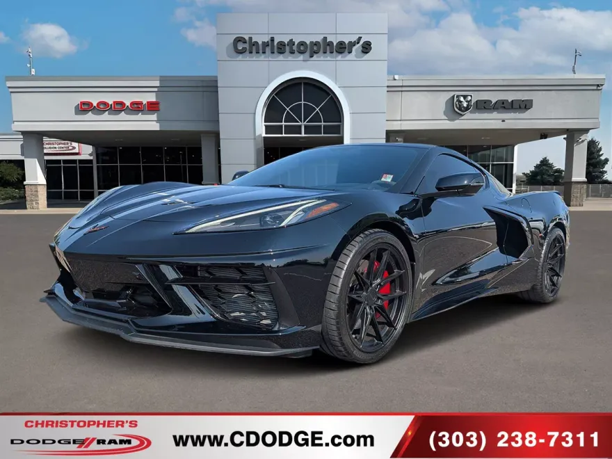 2020 Chevrolet Corvette Stingray 3LT photo 1