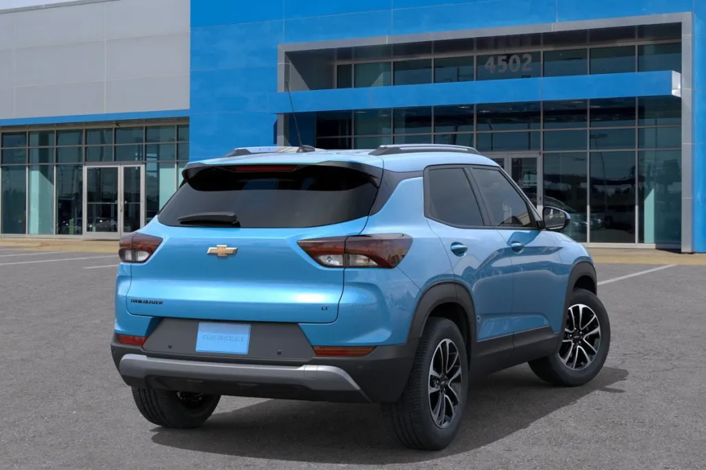 2026 Chevrolet Trailblazer LT photo 1