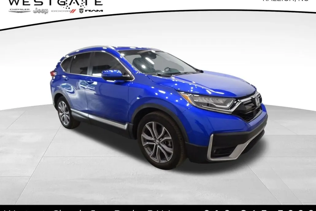 2021 Honda CR-V Touring photo 1