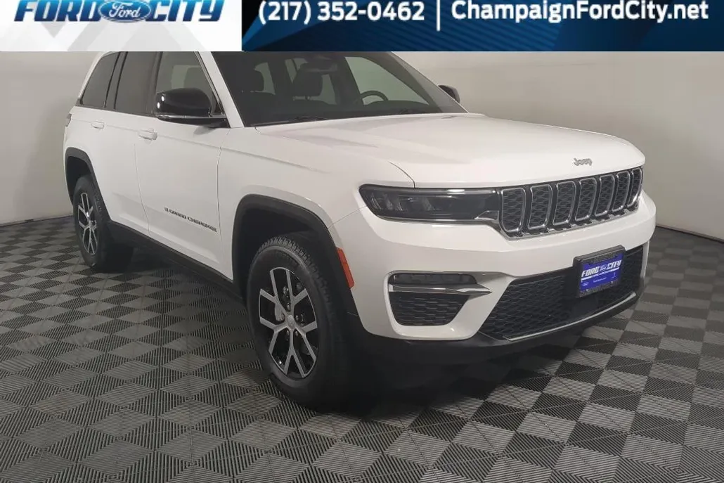 2024 Jeep Grand Cherokee Limited photo 1