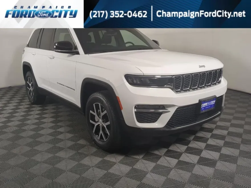 2024 Jeep Grand Cherokee Limited photo 1