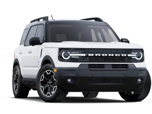2025 Ford Bronco Sport Outer Banks photo 4