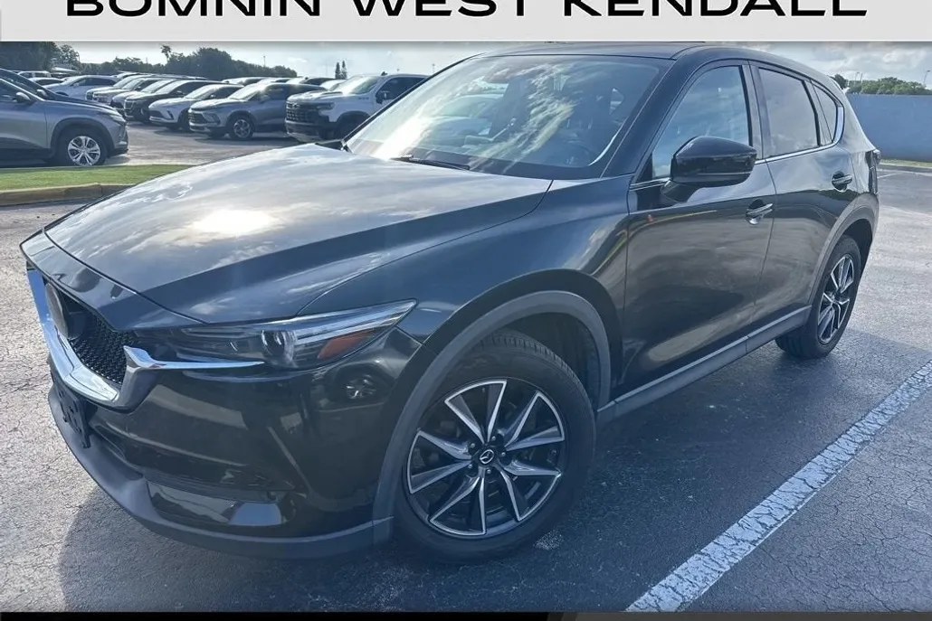 2018 Mazda CX-5 Grand Touring photo 1