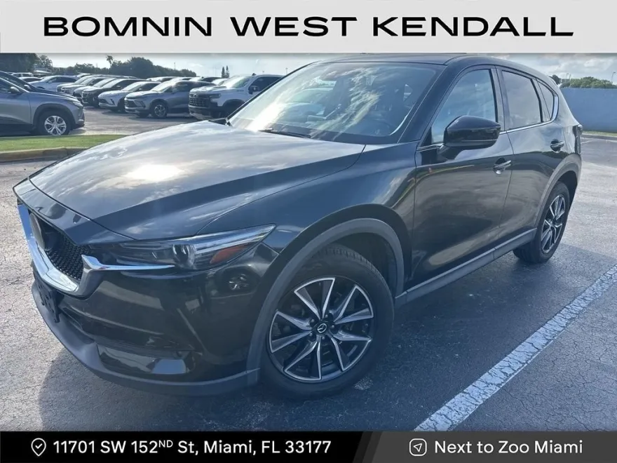 2018 Mazda CX-5 Grand Touring photo 1