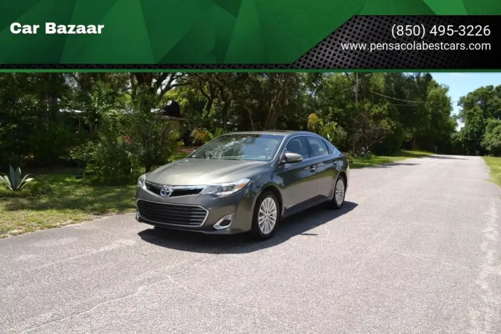 2013 Toyota Avalon XLE Touring Hybrid photo 1