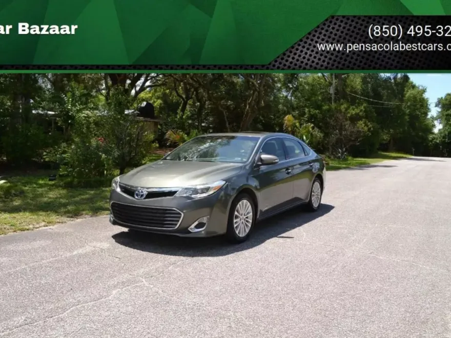 2013 Toyota Avalon XLE Touring Hybrid photo 1