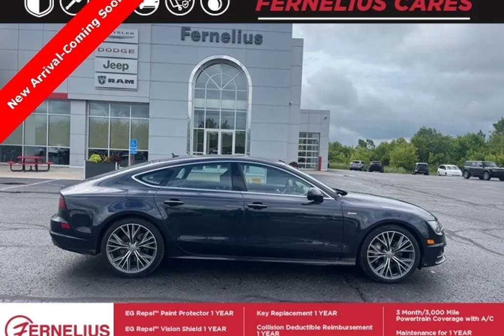 2017 Audi A7 Prestige photo 1
